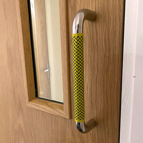 Safe Wrap Antiviral Door Pull Handle Sticker