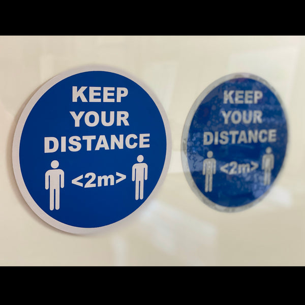 Static Cling Window Stickers Nameplates.co.uk