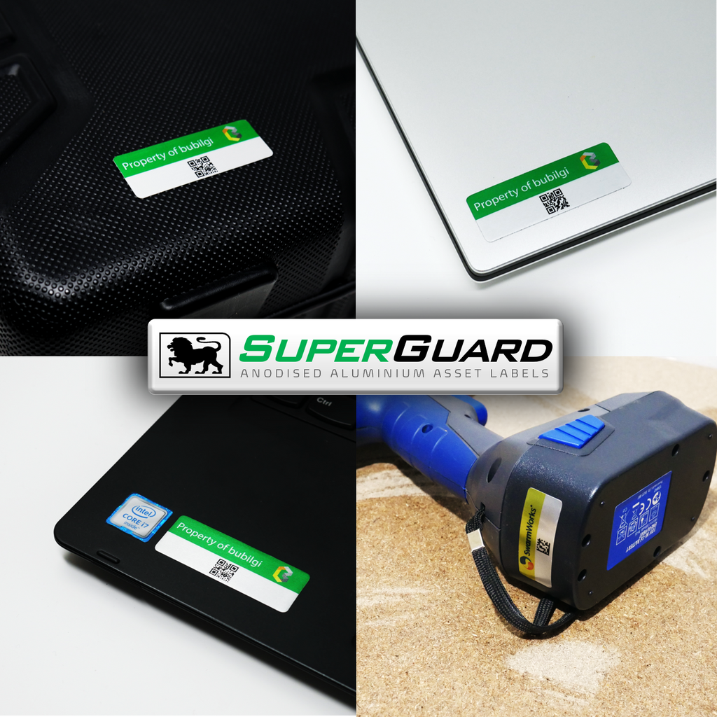 A New Range of Asset Labels & Asset Tags By Rudd Macnamara