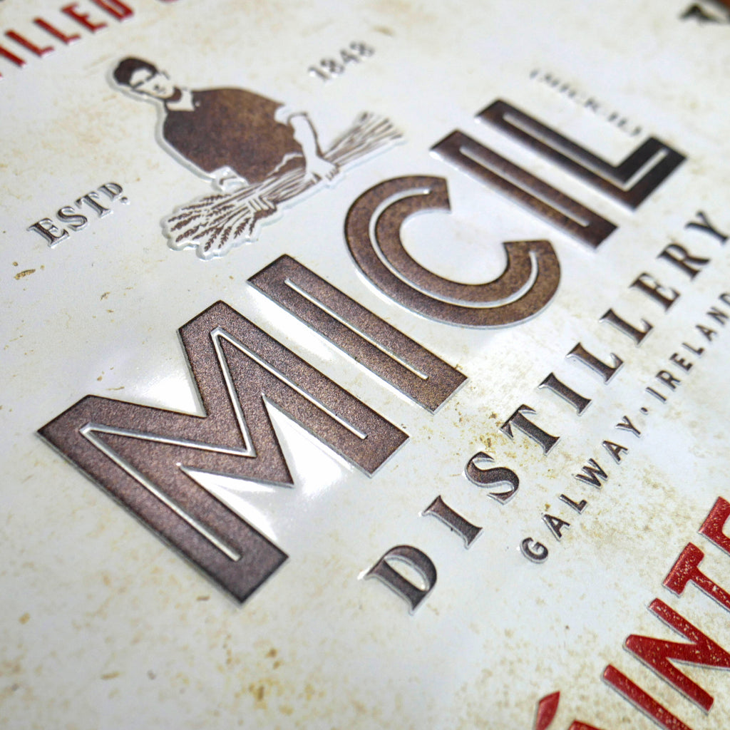 Embossed Metal Signs & Pressed Metal Signs – Nameplates.co.uk