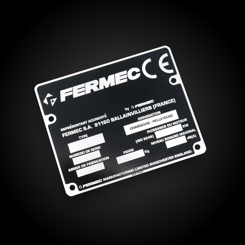 Serial Number Labels – Nameplates.co.uk