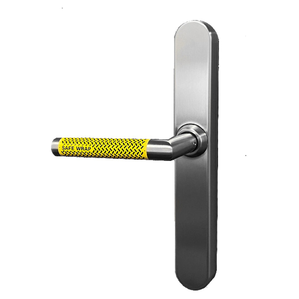 Safe Wrap Antiviral Door Handle Sticker