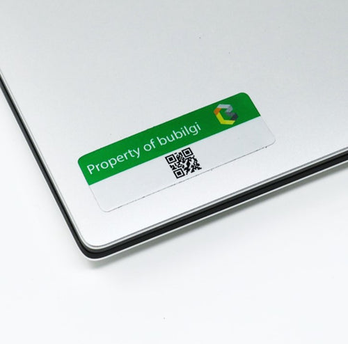 Asset Tags & Asset Labels with QR Code, Barcode, Serial Number ...