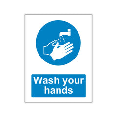 Wash Your Hands Signs